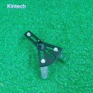 Vam lắp bình xăng bằng sắt có 3 chân điều chỉnh Kintech