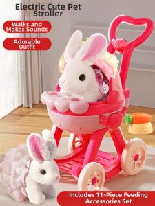 Yimi | Intelligent Development Plush Rabbit Toy 3-6 Years