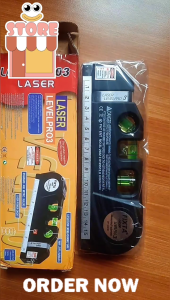 Thước thủy Nivo mini cân bằng điện tử đa năng có laser