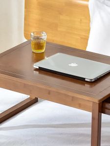 Foldable Computer Table Foldable Table Bed Table For Laptop Laptop Foldable Table Adjustable Desk Japanese Tatami Small Coffee Table Kang Table 电脑桌