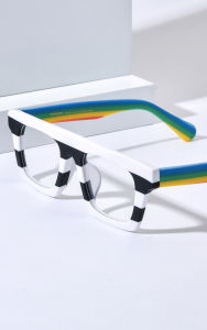 HEPIDEM Acetate Glasses Frame: The Perfect Choice for Square Eyeglasses Women