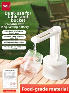 deli | Automatic Bucket Water Dispenser for Purified Water Home Use