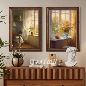 YERUI | French Vintage Unique Art Mural