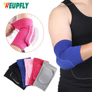 1 Cặp Miếng Đệm Khuỷu Tay Miếng Xốp Chống Trượt Kín Ống Khuỷu Tay Thoáng Khí Đàn Hồi Linh Hoạt Khuỷu Tay Người Lớn Thanh Thiếu Niên Trẻ Em Dây Chằng Hỗ Trợ Bảo Vệ
