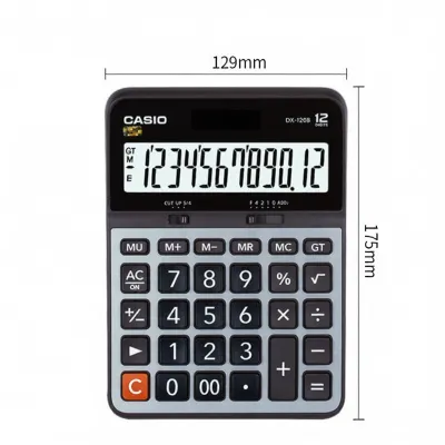 Casio | Large Simple Business Calculator 12-digit