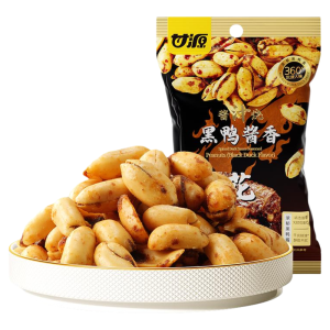 KAM YUEN | Black Duck Soy Sauce Pickle Flavor Peanuts Snack