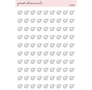 Planner (Deco) Stickers - Little Daily : Everyday