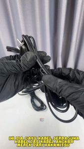 Kabel Power Angka 8 / Kabel Cas / Kabel Listrik / Merk Hakamitsu