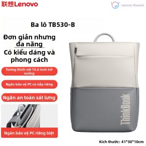 Lenovo | Balo laptop công sở thời trang dung tích lớn 15.6 inch