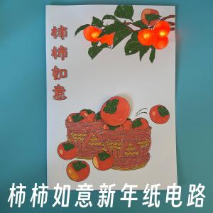 Bộ Đồ Dùng Khoa Học Sáng Tạo Steam Education DIY Handmade Creative Paper Circuit Materials Original Science Making for Children