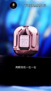 Tai Nghe Bluetooth Không Dây Ultrapods Pro v5.3 Chạm Cảm Ứng Thông Minh Vỏ Trong Suốt Nhiều Màu Sắc Âm Thanh Hifi Có Mic Đàm Thoại