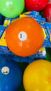 Banh Mủ Banh Nhựa 2 Lớp 3 Lớp Đồ Chơi Trẻ Em Bóng Đá Banh Đồ Chơi Vận Động Ngoài Trời Thể Thao Phát Triển Thể Chất