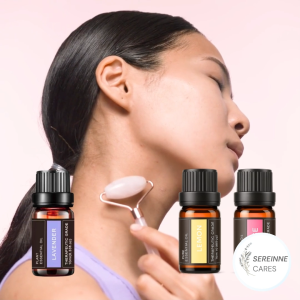 100% Pure Essential Oil 10ML - Rose Lavender Chamomile Lemon  | Minyak Pati Asli untuk Aromatherapi Diffuser  & Penjagaan Kulit