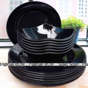 Murah SET MELAMIN ISI 6 PCS PIRING CAMPUR MANGKUK MELAMIN SNI TERLARIS