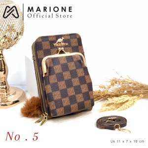 MARIONE - SIMBA Tas selempang wanita slingbag phone behel