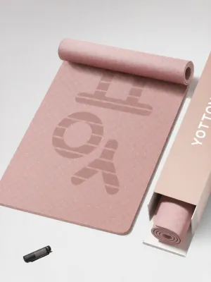 YOTTOY | Non-slip Shock-absorbing Silent Thick Fitness Pad