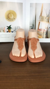 Korean Fashion Open Toe Flat Sandals for Women 025