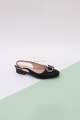 Brevinni Olivine Women Slingback Flatshoes || Sepatu Flat Tali Belakang Wanita. 