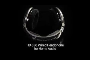Tai Nghe Chụp Tai SENNHEISER HD 650 - Bảo hành chính hãng 24 tháng