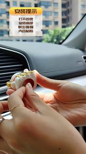 Dashboard Mobil Solar Maneki Neko Lucky Cat Boneka Kucing Hoki Kucing Solar