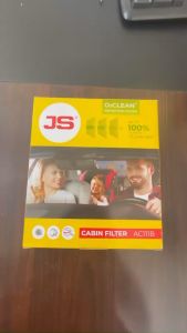 Lọc gió điều hòa (cabin) hệ thống bảo vệ khoáng khuẩn JS Asakashi AC111B - Nhật Bản