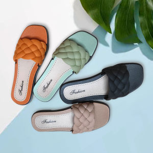 ส่งไปกับ 742 รองเท้า บวกเพิ่ม 1 ไซส์ (รองเท้าหัวถัก, รองเท้าแฟชั่น, งานพอลิเมอร์, รองเท้าขายส่ง, รองเท้าแตะ, รองเท้าใส่สบาย, รองเท้าผู้หญ)