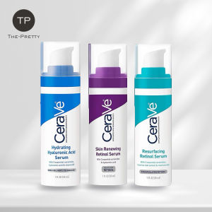 Cerave da đổi mới huyết thanh Retinol/Cerave tái tạo bề mặt huyết thanh Retinol/Cerave dưỡng ẩm Serum axit hyaluronic 30ml [đẹp]