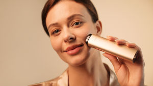 AMIRO R3 TURBO Facial RF Skin Tightening Device Gold