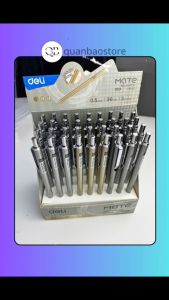 Bút chì bấm kim loại ngòi 0.5mm Deli 6490 hàng chính hãng.