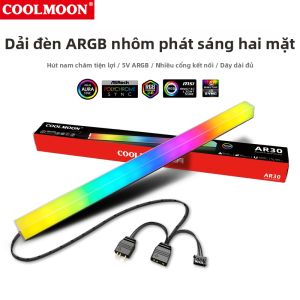Magnetic Synced Neon RGB Computer Case Lighting