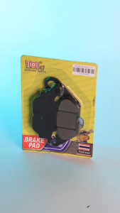 1101 Black Brake Pad Steel Powder For CLICK125/150/BEAT FI/MIO/MIO125/MIO M3/PCX/ADV 150 F/WIND125/NMAX High Quality