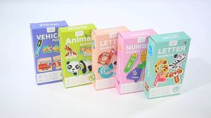 Bevavar Mainan Magnetic Alphabet Tempelan Kulkas Magnet Huruf Angka