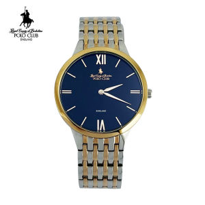 POLO CLUB Advanced Business Classic Minimalist Waterproof Watch Mens Watch Stainless Steel Case with Japanese Imported Movement