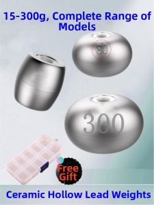 HDTBD | Long-range Fishing Positioning Sinker for Silver Carp and Bighead Carp Ceramic