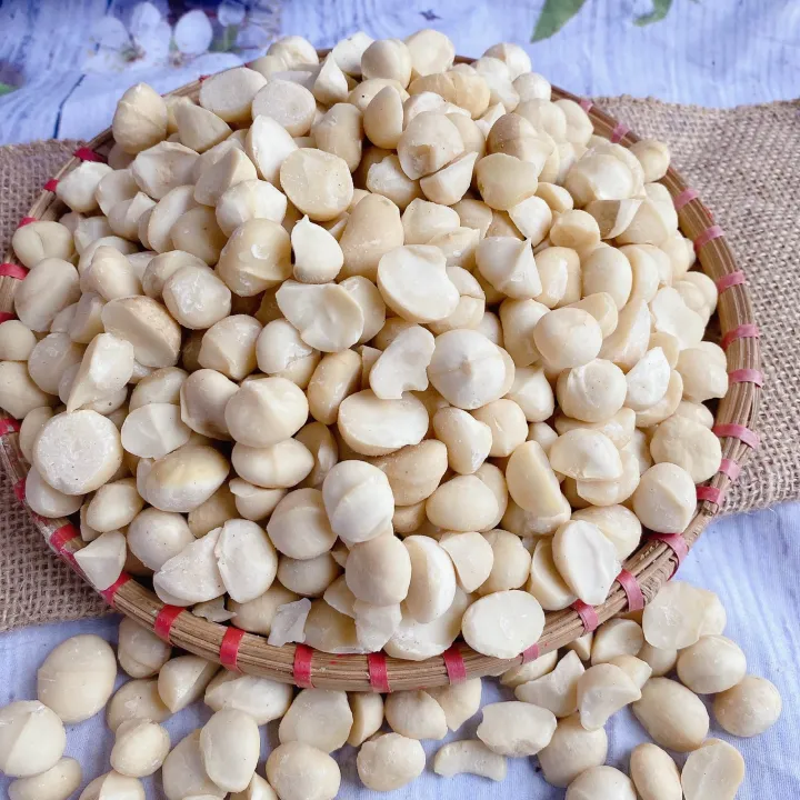 500G Nhân Macca bể Daklak thơm ngon