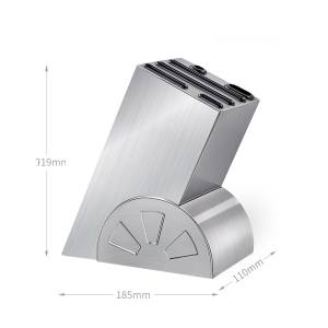 Stainless Steel Multi-Function Kitchen Knife Rack Integrated Storage Shelf Anti-Mold Cutting Board Holder Kitchen Accessories