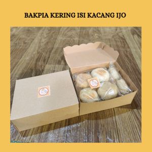 BAKPIA KERING ISI KACANG IJO BAKPIA PATHOK KHAS JOGJA