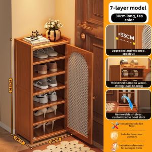 YONGJUE | Dustproof and Breathable Shoe Storage Cabinet