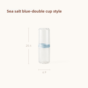 MONLEYTA | Portable Three-In-One Travel Toothbrush Kit With Toothpaste And Mouthwash Childrens Electric Toothbrush Manleyta Brand