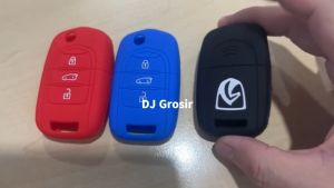 Casing Silikon Karet Kunci Remote Wuling Confero 3 Tombol
