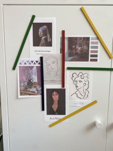 Decorative Magnetic Long Strip Refrigerator Magnet