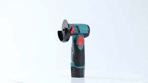 18V Rechargeable Mini Angle Grinder 850W Cordless Electric Angle Grinder Portable Wireless Multifunctional Metal
