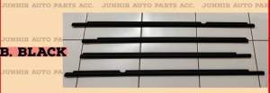 HIGH QUALITY Weather Strip Outer Channel Molding for Toyota Innova 2004 - 2015 And 2016 - 2021
