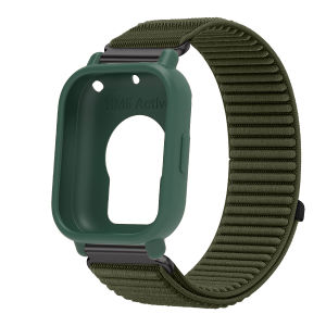 Case+Strap for Redmi Watch 5 Active/Lite Silicone Cover Nylon Band for Redmi Band 5 Lite/Active Sport Bracelet Screen Protector