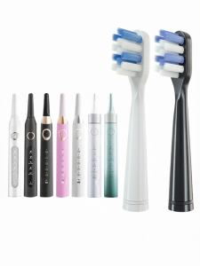 Fairywill Electric Toothbrush Heads Soft Bristle Universal Replacement for D7/D8/P80 Sonic Wave Deep Cleaning Adult Grade