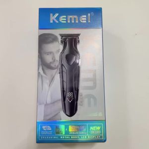 Kemei | Kemei PG1990A KM-2269 Professional Hair Clippers Rechargeable Cordless Men Hair Trimmer Mens Hair Cutting Machine Kit Barber
