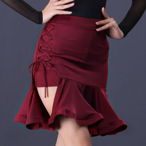 Latin Dance Clothes Womens New Arrival Professional Dance Skirt Exercise Clothing Dancing Skirt Latin Dance Skirt Adult Skirt