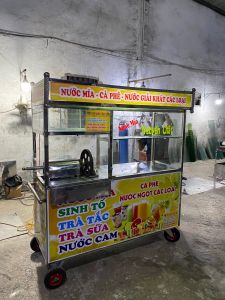 Máy Ép Mía Truyền Thống 1m6 Cơ Khí Tân Ngọc Châu 0937272899