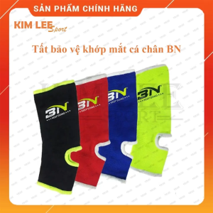 Tất bảo vệ khớp mắt cá chân võ thuật Muay Kickbox Sanshou Tán thủ BN