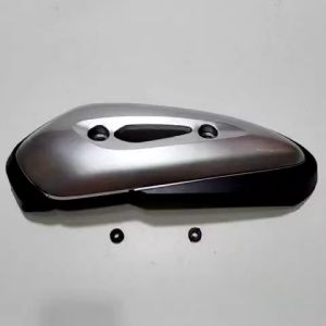 [Mode 2013 – 2019] - Ốp Pô Sh Mode - Che Ống Xả Xe Sh Mode – Chụp Pô Zin Theo Xe – Nhựa ABS (Sản Phẩm Tự Chụp)